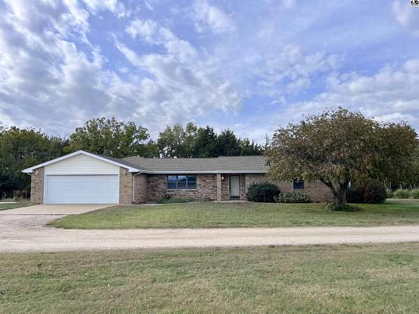 11.2 Acres of Land with Home for Sale in Brookville, Kansas