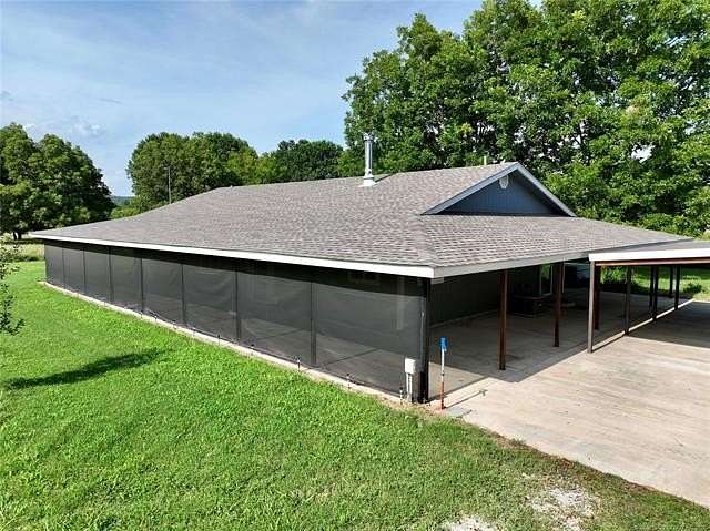 2.5 Acres of Residential Land with Home for Sale in Checotah, Oklahoma