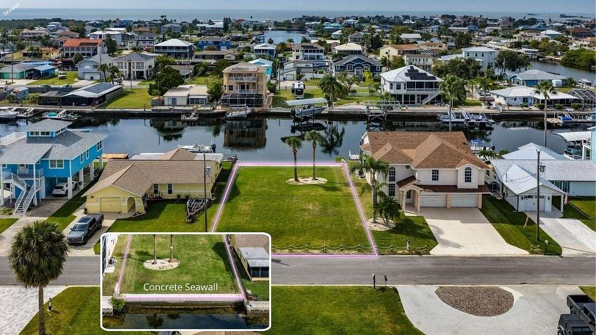 0.14 Acres of Residential Land for Sale in Hernando Beach, Florida