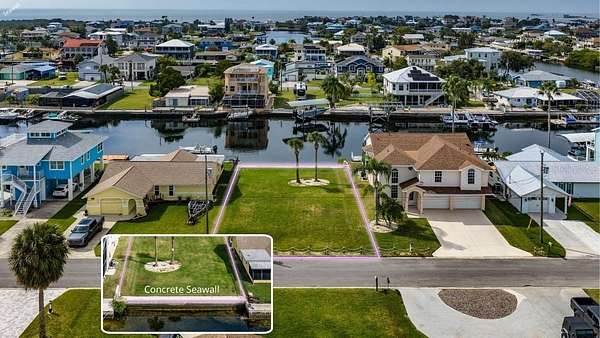 0.14 Acres of Residential Land for Sale in Hernando Beach, Florida