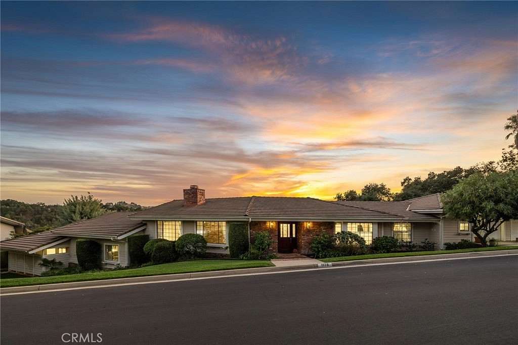 1.72 Acres of Residential Land with Home for Sale in San Dimas, California