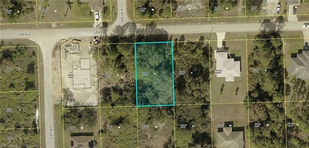 0.25 Acres of Residential Land for Sale in Lehigh Acres, Florida