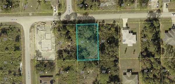 0.25 Acres of Residential Land for Sale in Lehigh Acres, Florida