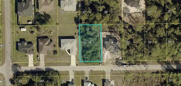 0.25 Acres of Residential Land for Sale in Lehigh Acres, Florida