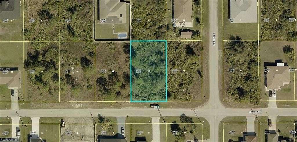 0.25 Acres of Residential Land for Sale in Lehigh Acres, Florida