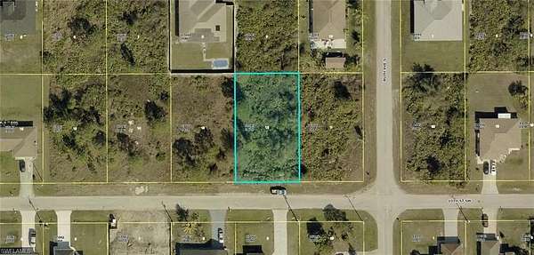 0.25 Acres of Residential Land for Sale in Lehigh Acres, Florida