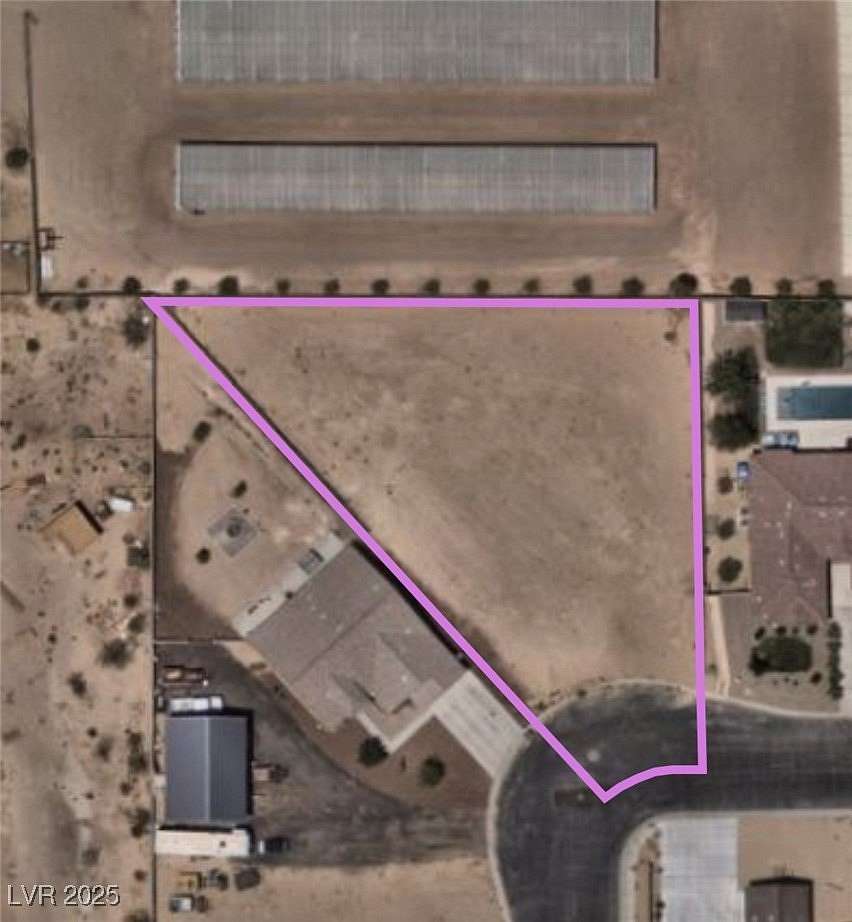 0.58 Acres of Residential Land for Sale in Logandale, Nevada