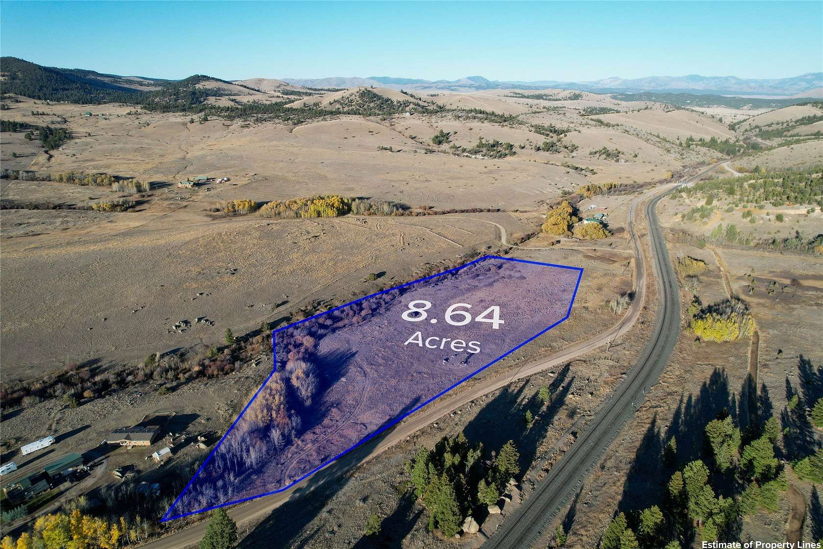 8.64 Acres of Residential Land for Sale in Helena, Montana
