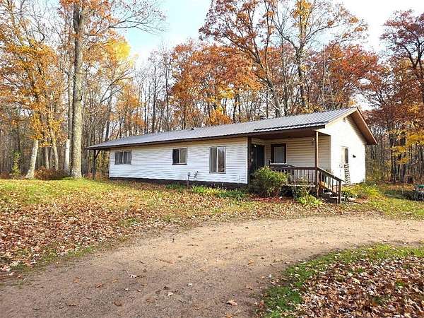10 Acres of Land with Home for Sale in Cumberland, Wisconsin