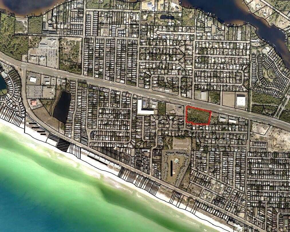 4.5 Acres of Mixed-Use Land for Sale in Panama City Beach, Florida