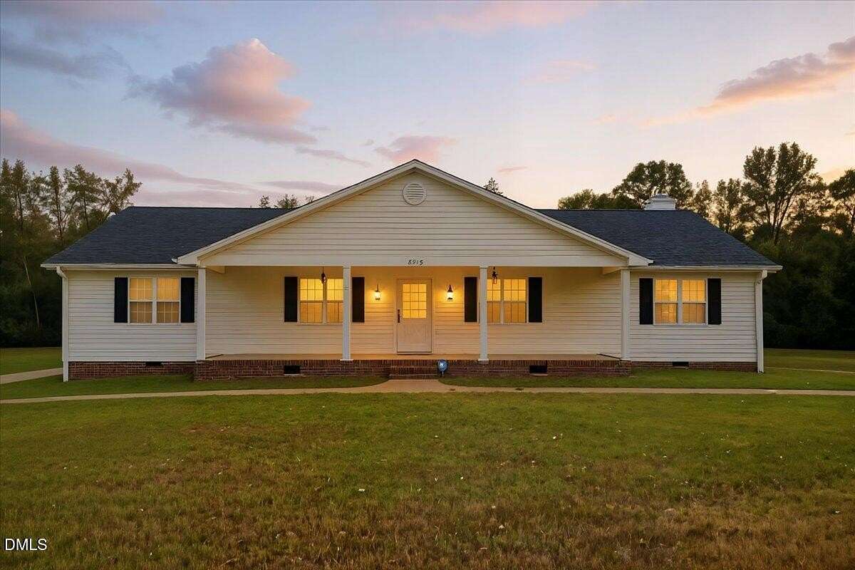 6 Acres of Residential Land with Home for Sale in Rocky Mount, North Carolina