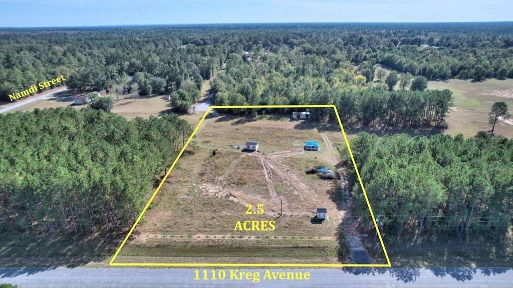 2.5 Acres of Residential Land for Sale in Albany, Georgia