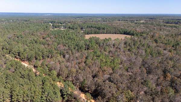 30 Acres of Recreational Land for Sale in Wagener, South Carolina