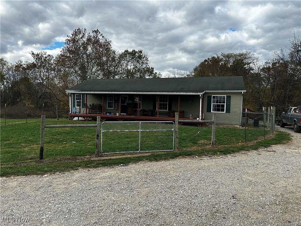 3 Acres of Residential Land with Home for Sale in Glenford, Ohio