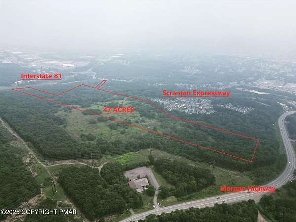 47.2 Acres of Recreational Land for Sale in Scranton, Pennsylvania