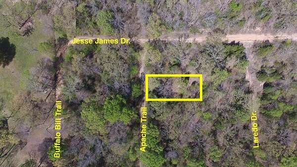0.37 Acres of Residential Land for Sale in Log Cabin, Texas