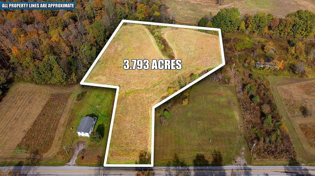 3.79 Acres of Residential Land for Sale in Drakesboro, Kentucky