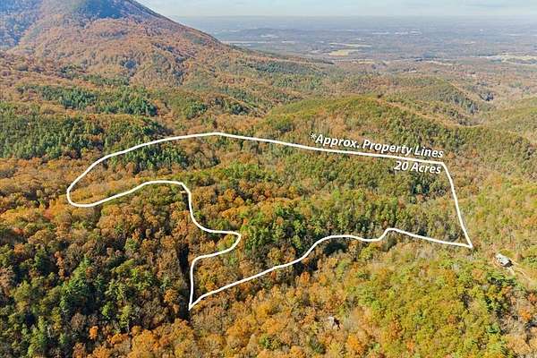 20 Acres of Land for Sale in Chatsworth, Georgia