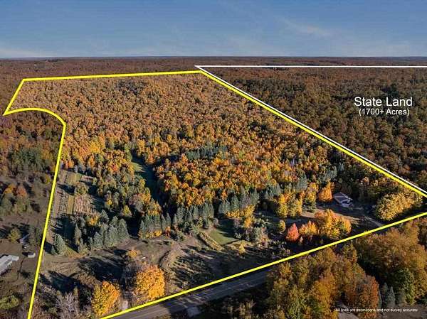 66.6 Acres of Recreational Land for Sale in Petoskey, Michigan