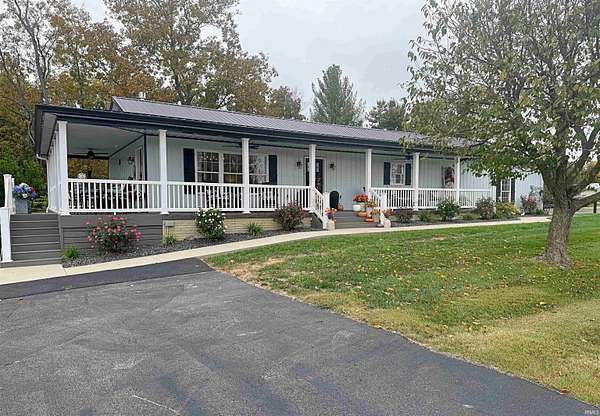 1.84 Acres of Residential Land with Home for Sale in Loogootee, Indiana