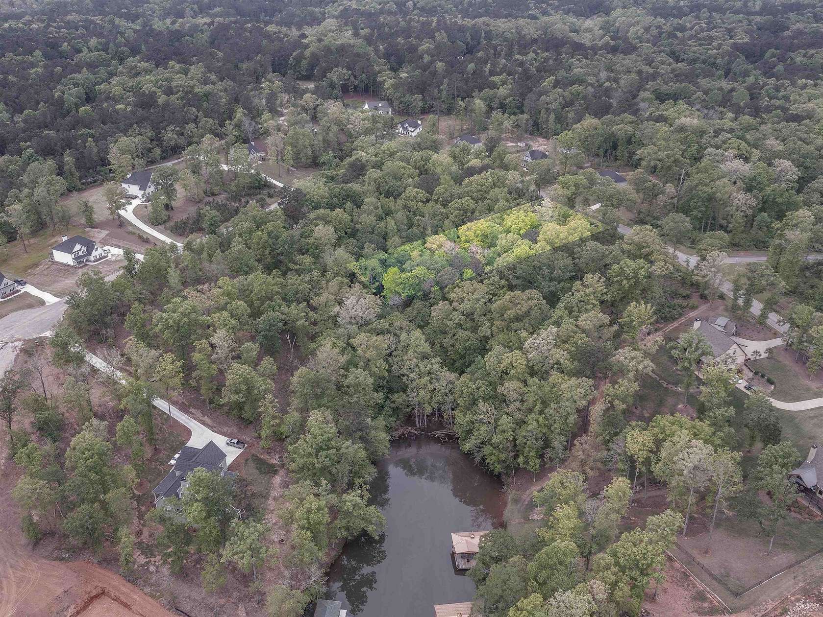 1.5 Acres of Land for Sale in Jackson, Georgia
