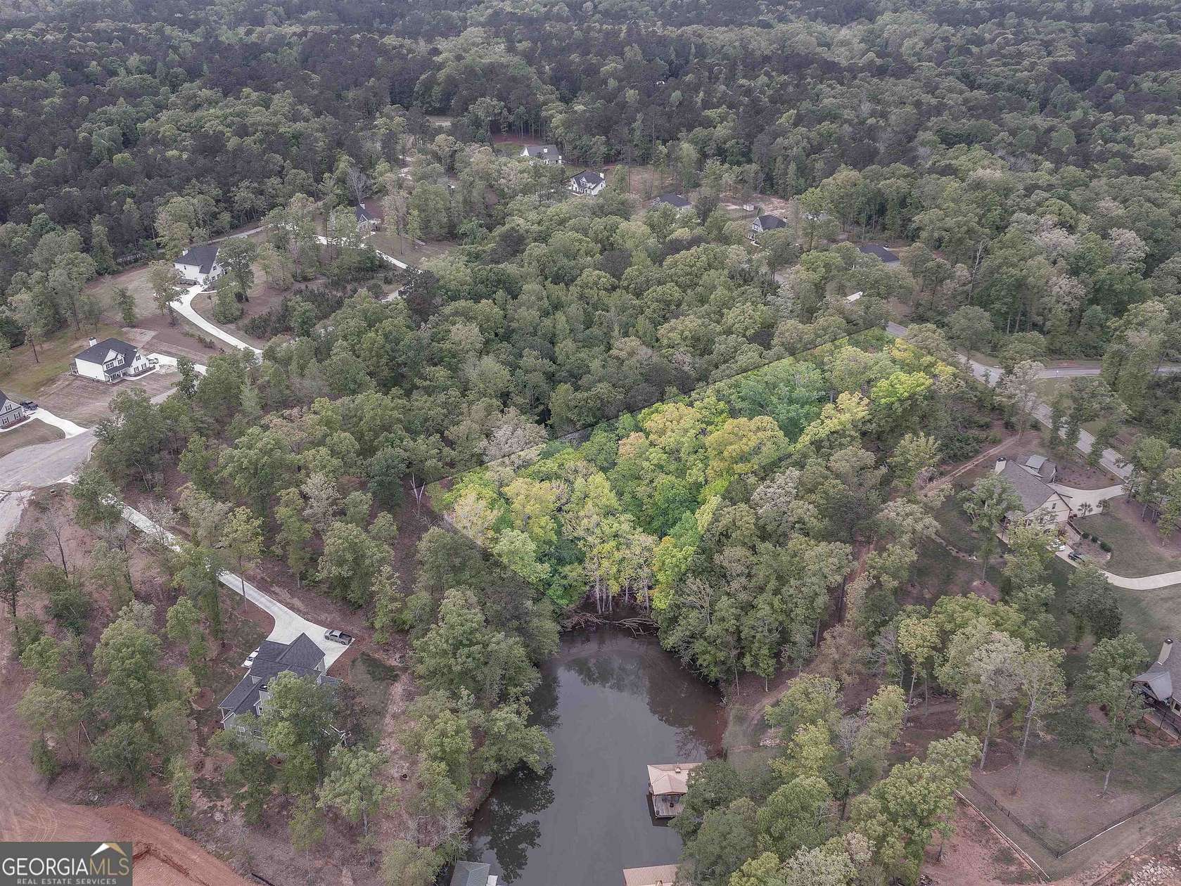 1.25 Acres of Land for Sale in Jackson, Georgia