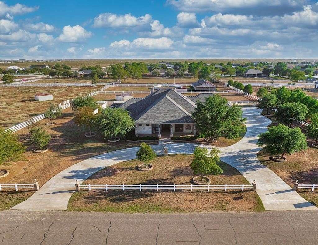 5 Acres of Land with Home for Sale in Midland, Texas