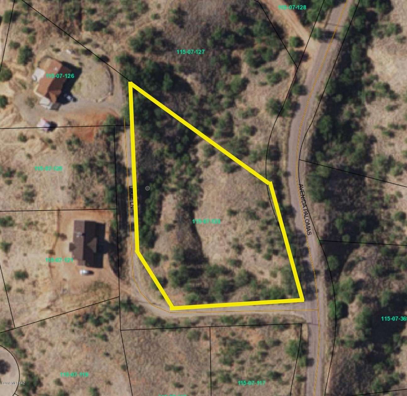 1.3 Acres of Residential Land for Sale in Rio Rico, Arizona
