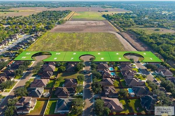 0.14 Acres of Residential Land for Sale in Harlingen, Texas