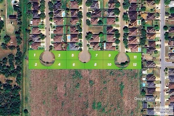 0.15 Acres of Residential Land for Sale in Harlingen, Texas