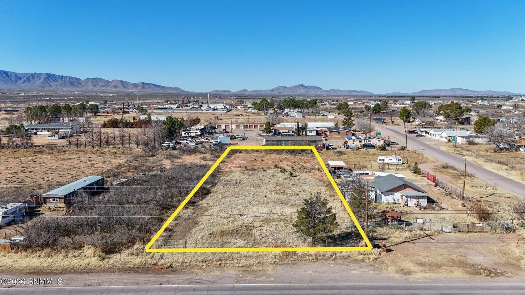 0.7 Acres of Commercial Land for Sale in Chaparral, New Mexico