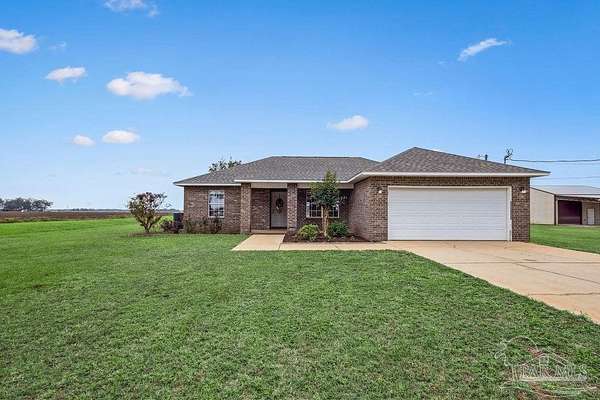 2 Acres of Residential Land with Home for Sale in Jay, Florida