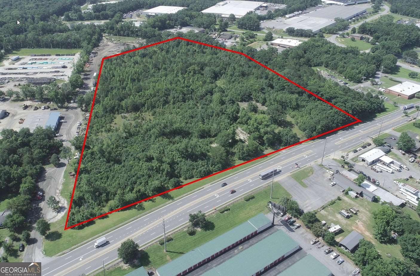 24.2 Acres of Mixed-Use Land for Sale in Columbus, Georgia