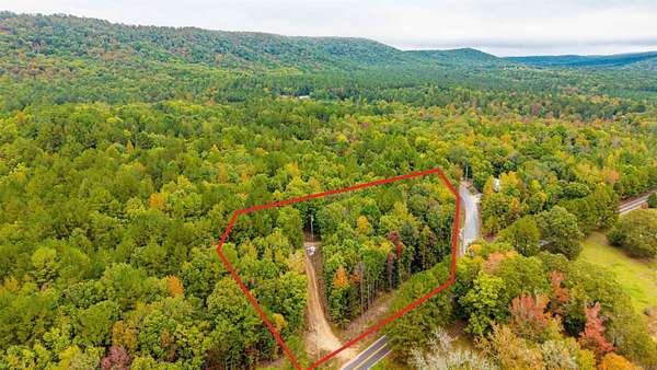 3 Acres of Residential Land with Home for Sale in Hot Springs, Arkansas