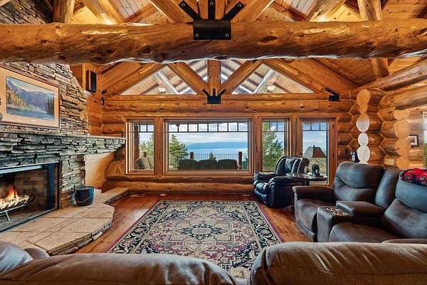 30 Acres of Recreational Land with Home for Sale in Somers, Montana