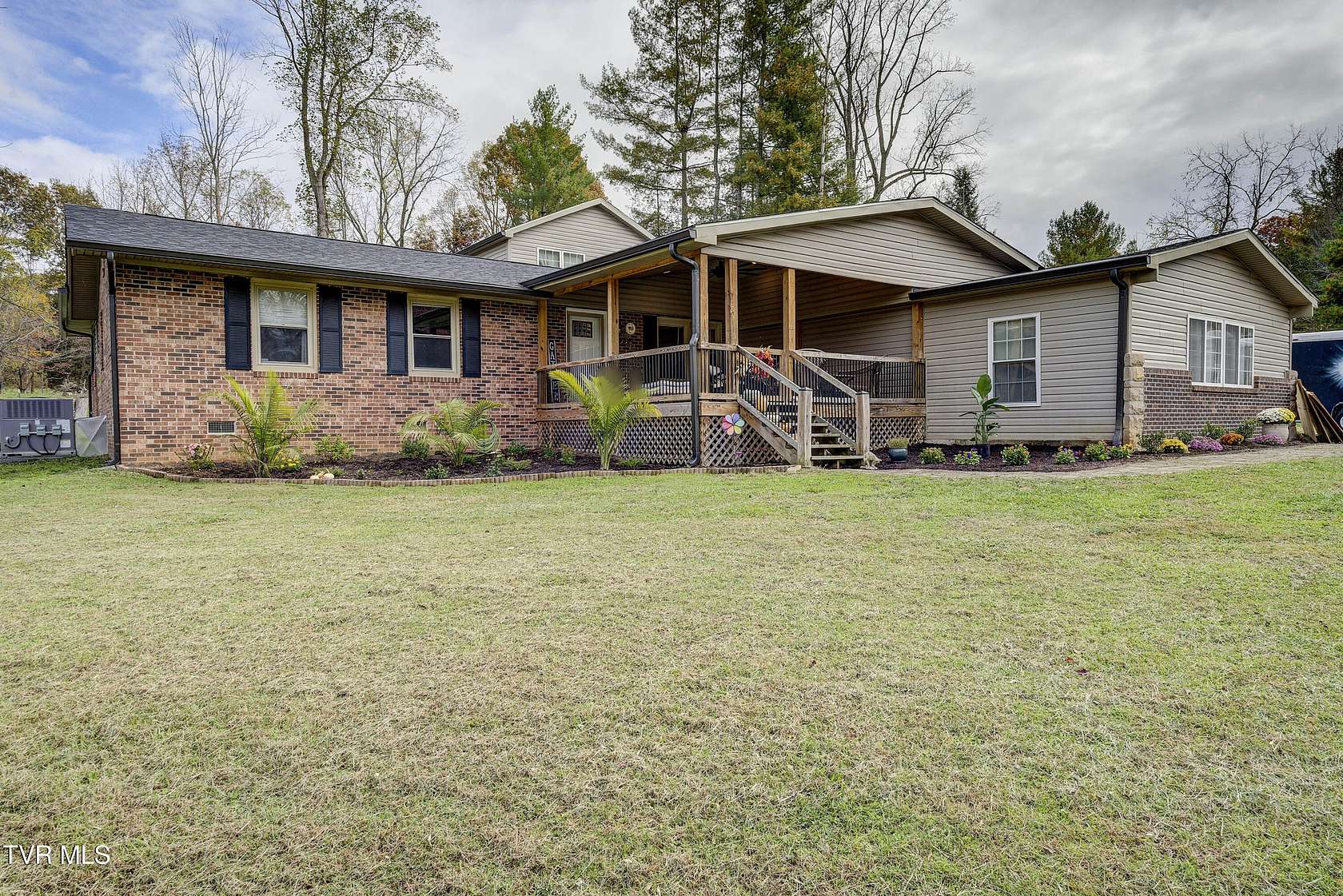 1.77 Acres of Land with Home for Sale in Bluff City, Tennessee