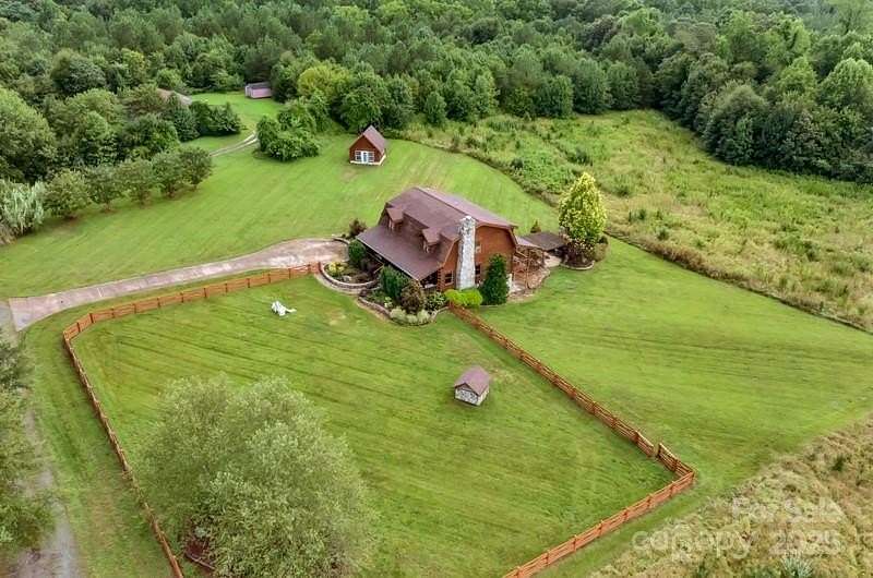 12 Acres of Land with Home for Sale in Mooresboro, North Carolina