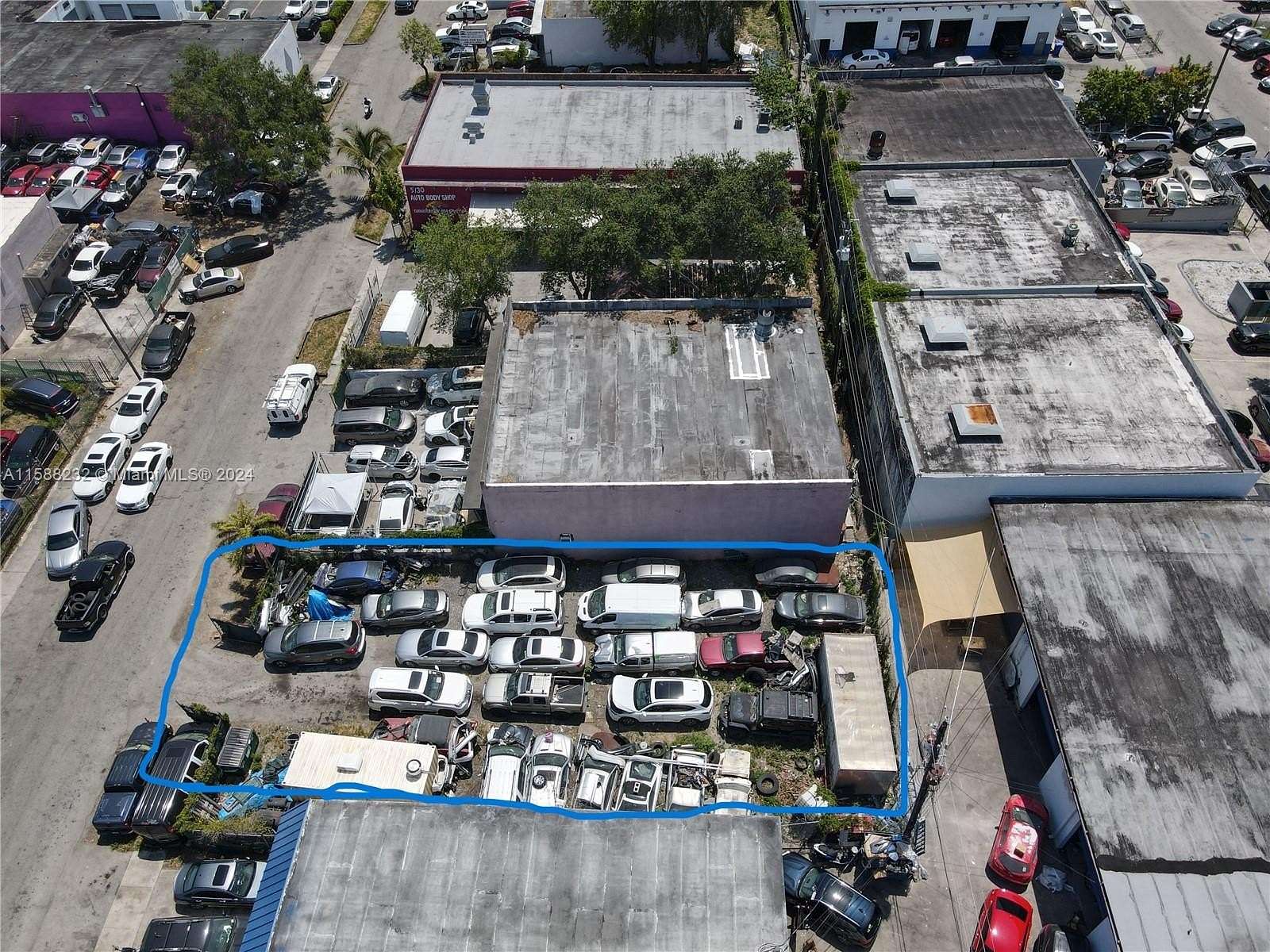 0.12 Acres of Commercial Land for Sale in Hollywood, Florida