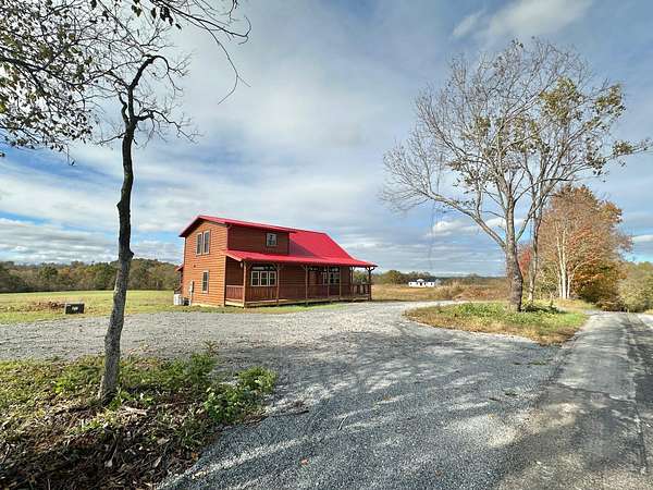 2.3 Acres of Residential Land with Home for Sale in Ewing, Kentucky