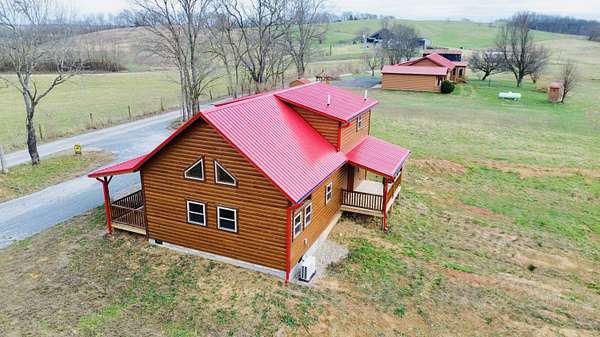 2.3 Acres of Residential Land with Home for Sale in Ewing, Kentucky