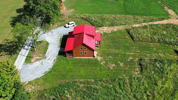 2.3 Acres of Land with Home for Sale in Ewing, Kentucky