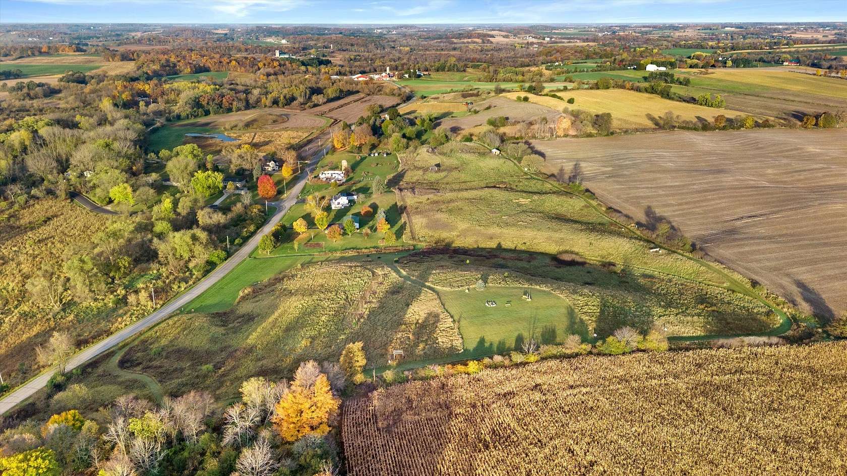 16.2 Acres of Land for Sale in Hartford, Wisconsin