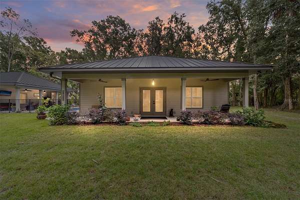 5.2 Acres of Residential Land with Home for Sale in Citra, Florida