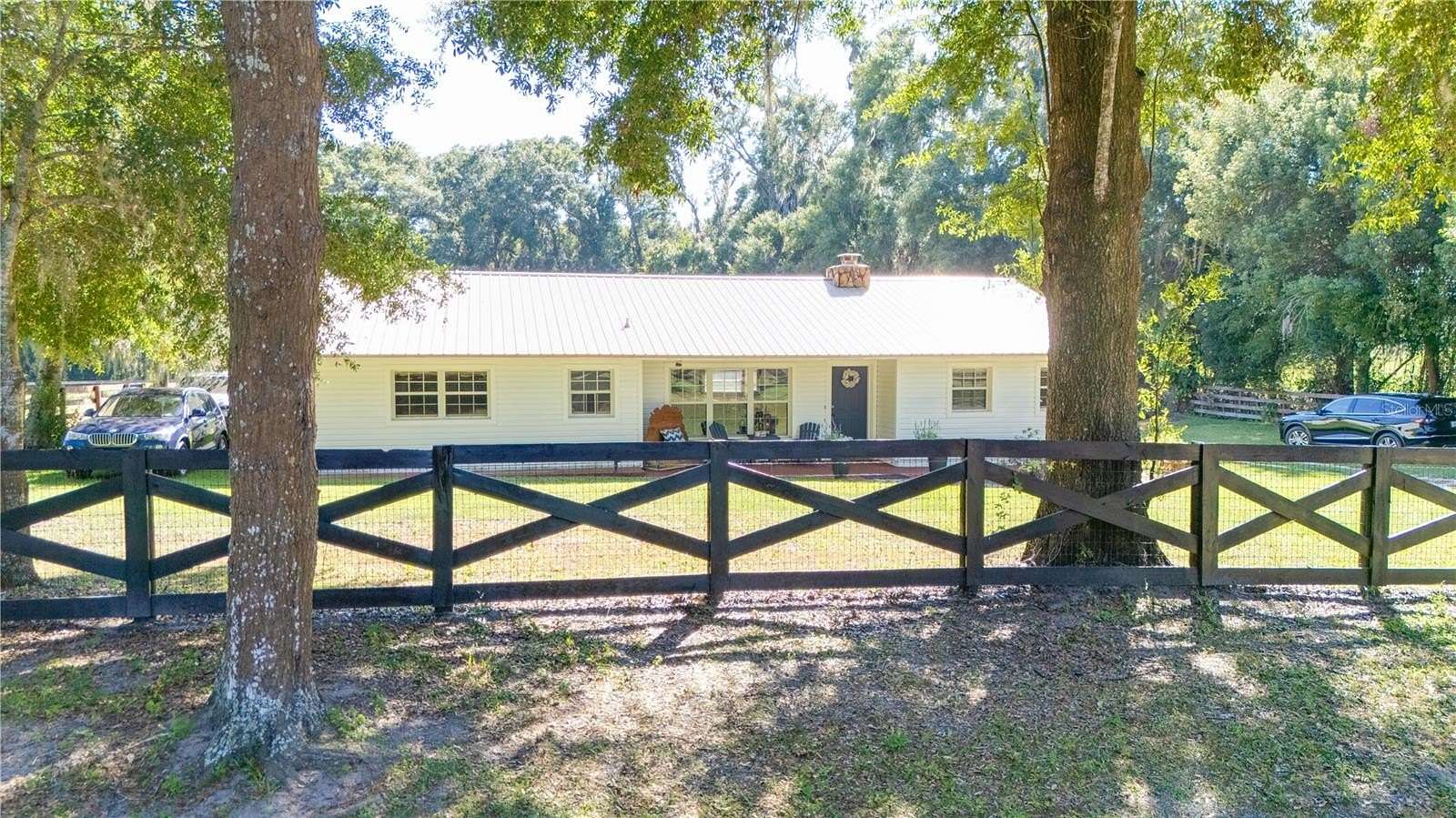 7 Acres of Residential Land with Home for Sale in Anthony, Florida