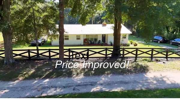 7 Acres of Land with Home for Sale in Anthony, Florida