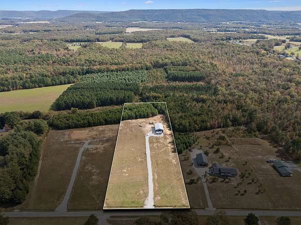 5.23 Acres of Land for Sale in Manchester, Tennessee