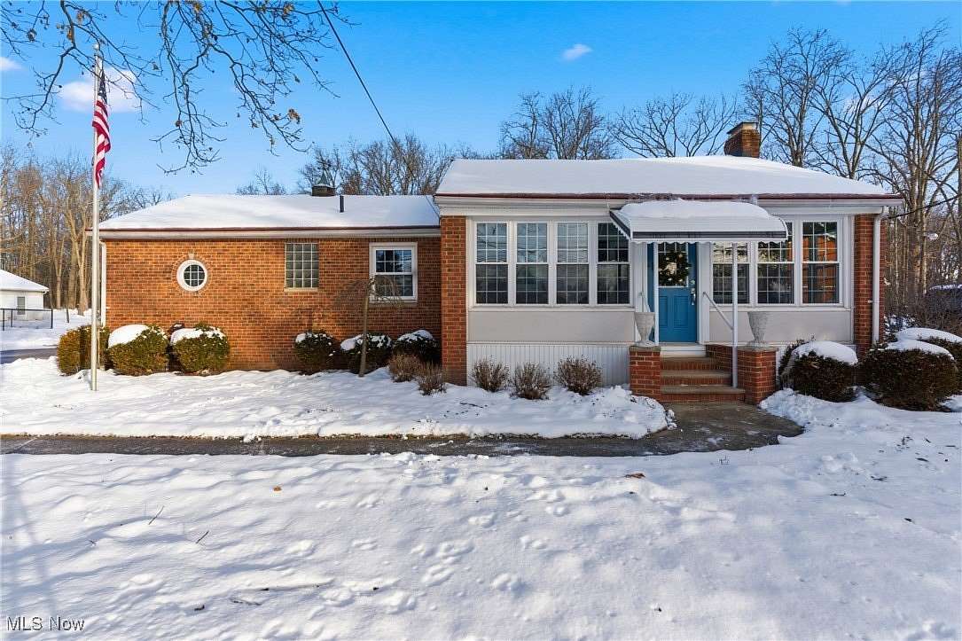 2.48 Acres of Residential Land with Home for Sale in Solon, Ohio