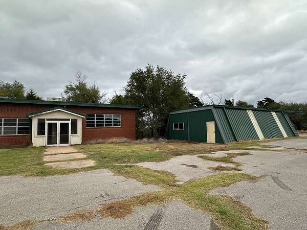 8.63 Acres of Commercial Land for Auction in Custer City, Oklahoma