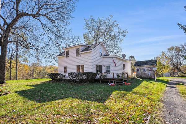 2.5 Acres of Residential Land with Home for Sale in Bangor, Michigan