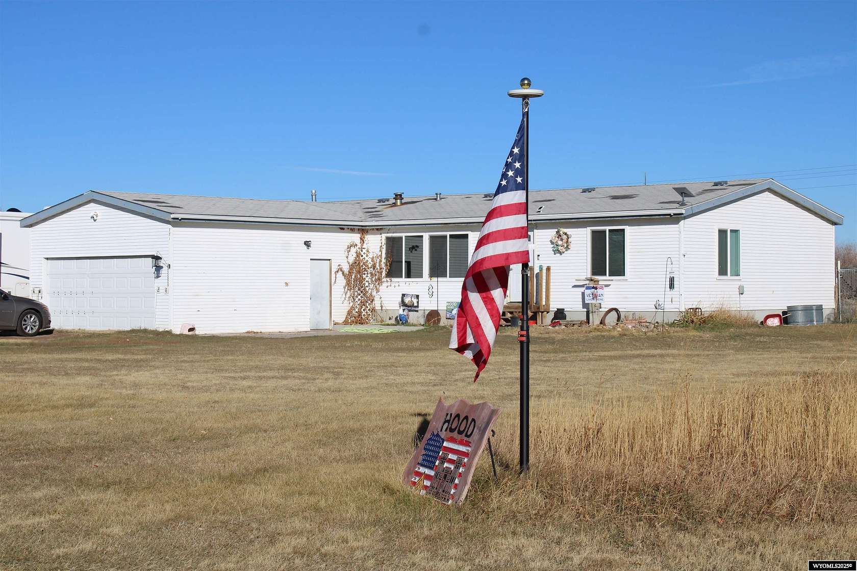 1.82 Acres of Residential Land with Home for Sale in Lyman, Wyoming